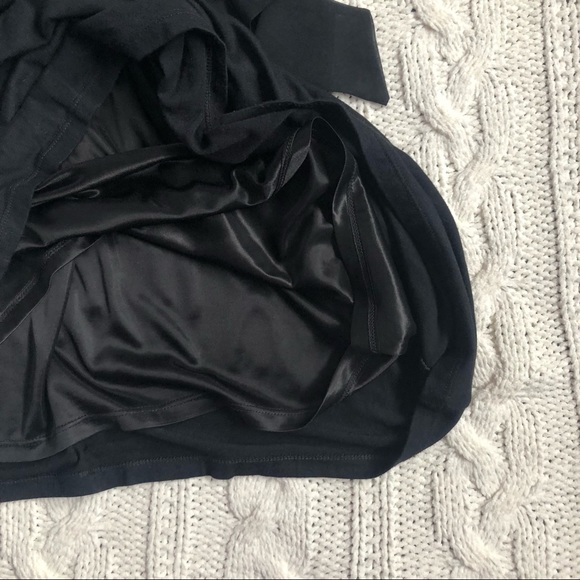 Express M black & teal mini dress NWOT - Picture 5 of 6